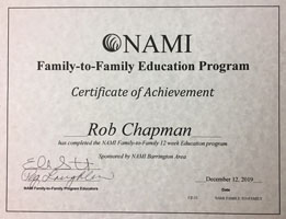 NAMI Cert