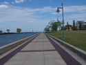 Lake michigan in Kenosha