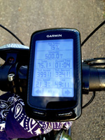 Bike odo at 500