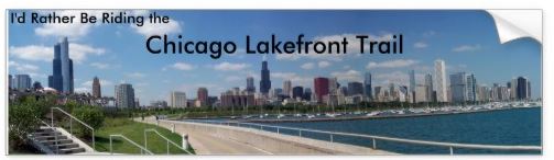 Rather be Bikin the Chicago Lakefront Trail!