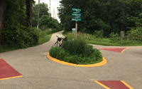 Bike Roundabout