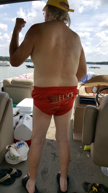 OK, the cousins picture (coming up) has the real Speedo view) (from Andi)