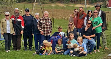 Larry, Patty and Family