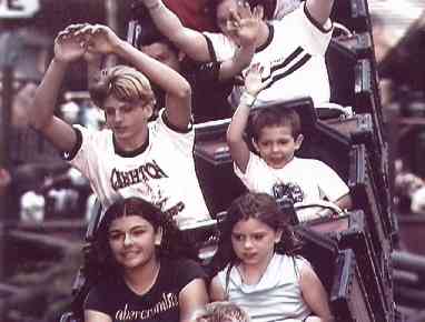 Nick, Nadia, Corinne, Mall of America Ripsaw